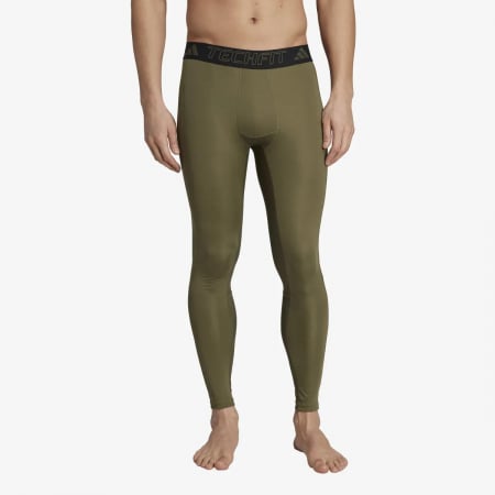Imbracaminte sport barbati - Colanti lungi Adidas Techfit