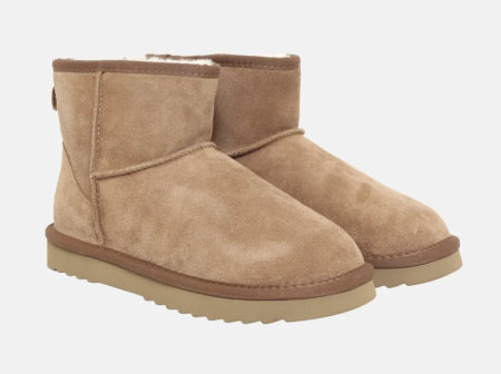 Incaltaminte femei - Ghete Lawrence Grey Camel