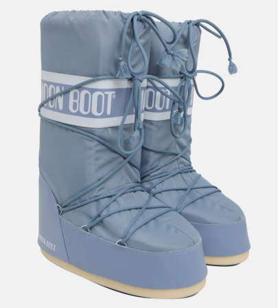Incaltaminte femei - Ghete Moon Boot Light Blue