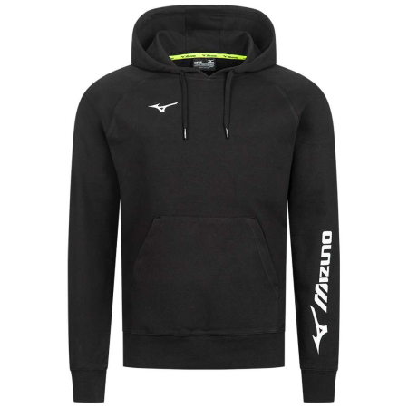 Imbracaminte sport femei - Hanorac Mizuno Terry femei black