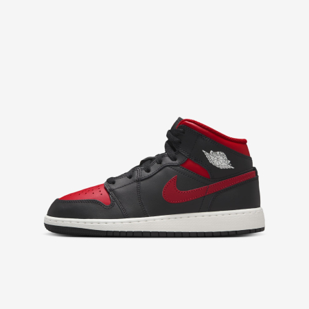 Incaltaminte femei - Jordan 1 Mid Black Summit