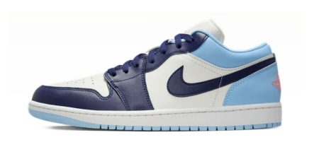 Barbati - Nike Air Jordan 1 Low Sail Blue Chill