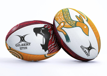 Mingi/baloane - Minge Gilbert British and Irish Lions
