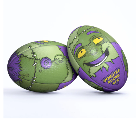 Mingi/baloane - Minge rugby Gilbert Monsters