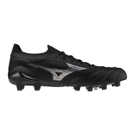 Ghete crampoane - Mizuno Morelia Neo IV FG black
