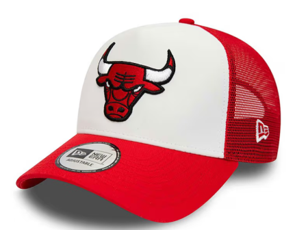 Imbracaminte sport barbati - New Era 9FORTY A-Frame Trucker Chicago Bulls