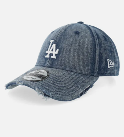 Accesorii - New Era ACID WASH DENIM 9Forty Blue