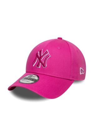 Accesorii - New Era Team Outline 9FORTYNew York Yankees Bright Pink