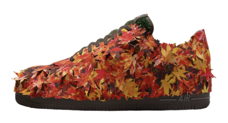 Incaltaminte barbati - Nike Air Force 1 Low Lx Leaf Camo