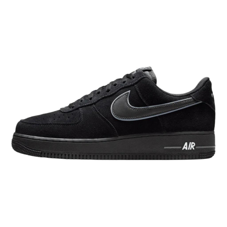 Incaltaminte barbati - Nike Air Force Black-Iron