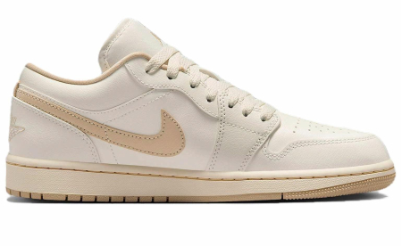 Femei - Nike Air Jordan 1 Low Sail Rattan