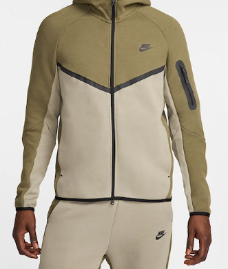 Barbati - Nike Tech Fleece Full-Zip WindRunner Hoodie