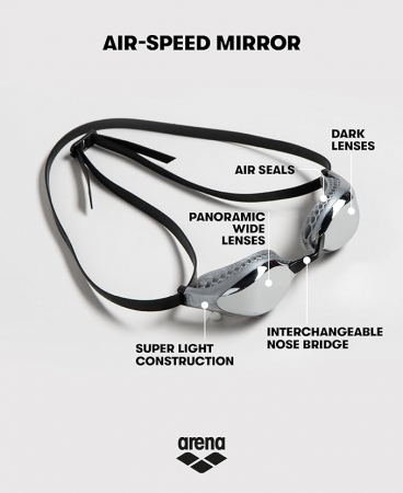 Ochelari inot Arena Air Speed Mirror [2]