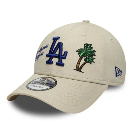 Accesorii - Șapcă New Era 9FORTY City Icon Los Angeles Dodgers bej