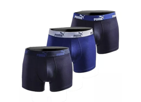Imbracaminte sport barbati - Set 3 boxeri Puma