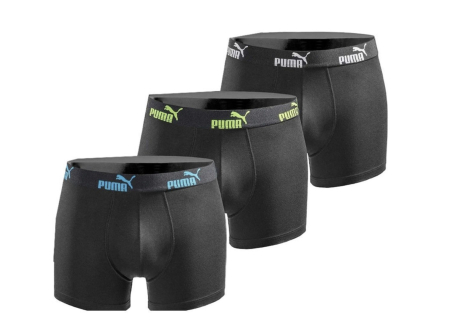 Imbracaminte sport barbati - Set 3 boxeri Puma