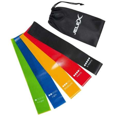 Accesorii - Set 5 benzi elastice Jelex