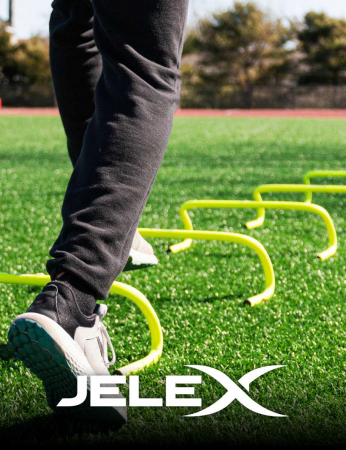 Set 5 garduri antrenament Jelex Agility 15cm [2]