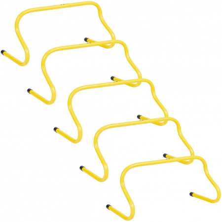 Accesorii - Set 5 garduri antrenament Jelex Agility 25cm