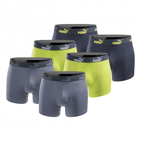 Imbracaminte sport barbati - Set 6 boxeri Puma