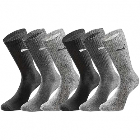 Imbracaminte sport barbati - Set 6 perechi sosete Puma