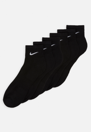 Accesorii - Șosete Nike Everyday Cushioned gleznă negre, set 6 perechi