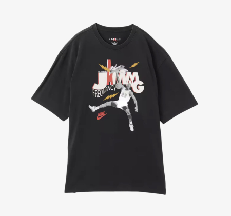 Imbracaminte sport barbati - Tricou Jordan Jamming Frequency