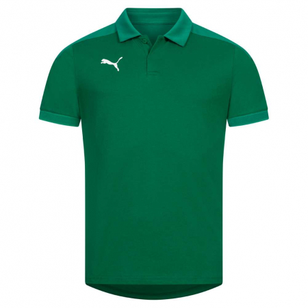 Imbracaminte sport barbati - Tricou polo Puma teamFINAL