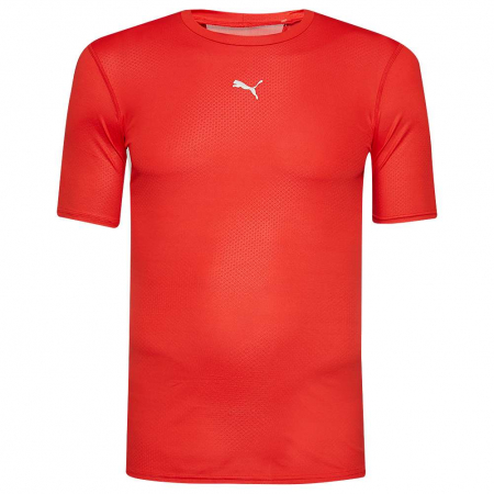 Imbracaminte sport barbati - Tricou termic baselayer Puma Core
