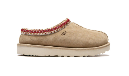 Incaltaminte femei - UGG Tasman II Slipper Sand Dark Cherry