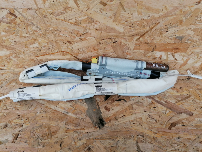 Airbag cortina Citroen C3 Picasso hatchback an 2009-2017, cod 9803128480 [1]