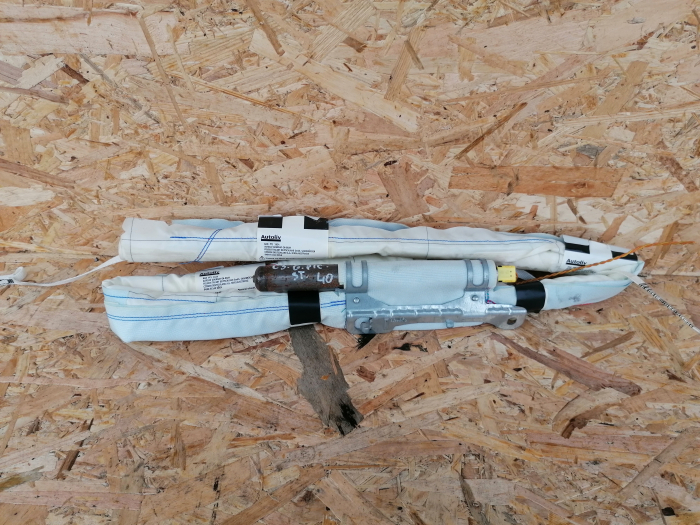 Airbag cortina Citroen C3 Picasso hatchback an 2009-2017, cod 9803129780 [1]