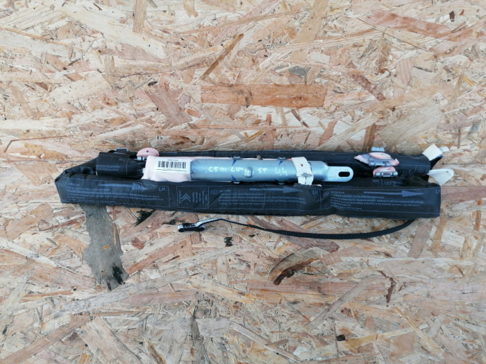 Airbag cortina Citroen C5 III sedan an 2008-2017, cod 9687714280 [1]