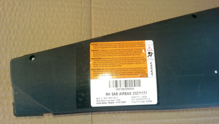 Airbag scaun fata dreapta pentru Volvo V50 , cod 31271171   ,   600987900 [1]