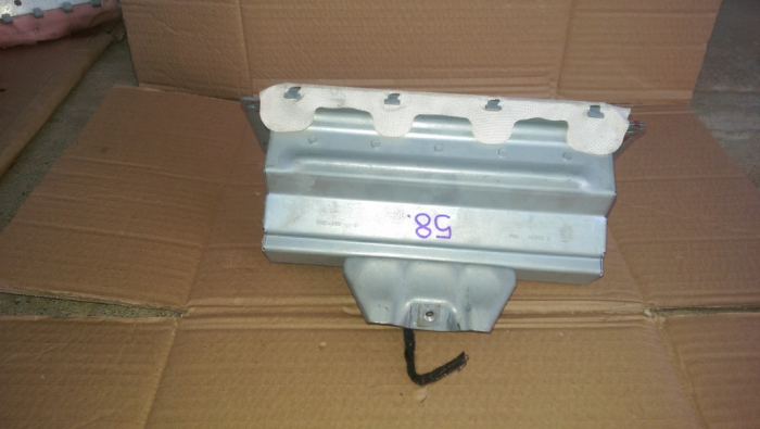 Airbag pasager pentru Citroen C4 Picasso, cod 30371399   ,   9654247280 [2]
