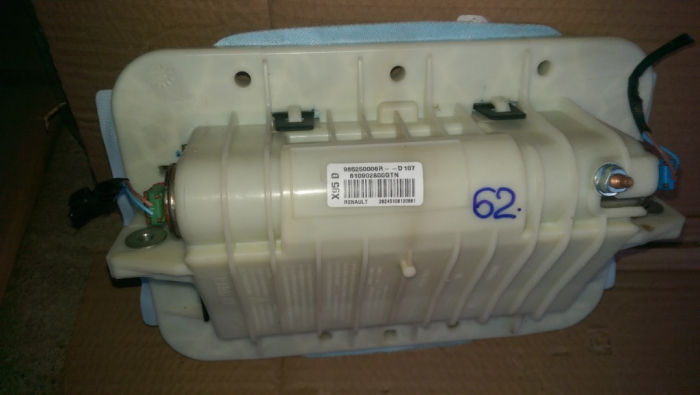 Airbag pasager pentru Renault Megane 3, cod 6097685B   ,   985250006R [3]