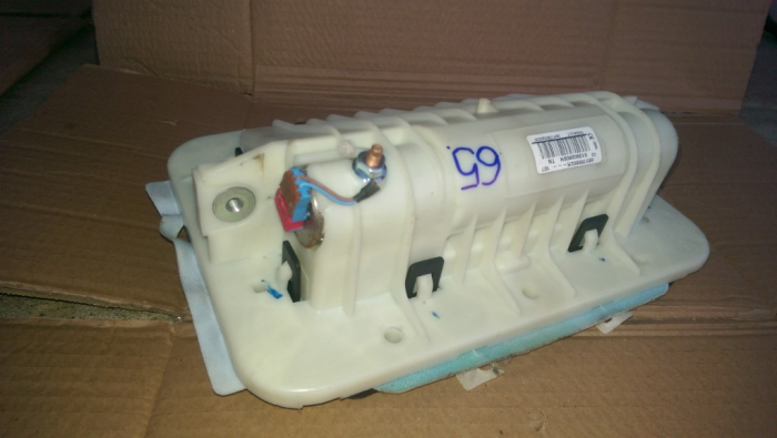 Airbag pasager pentru Renault Megane 3, cod 985155802R   ,   6097685B [3]