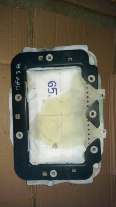 Airbag pasager pentru Renault Megane 3, cod 985155802R   ,   6097685B [1]