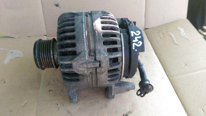 Alternator pentru Audi A6 C6, motorizare 2.0 diesel, cod 06F903023J   ,   0124525092 [1]