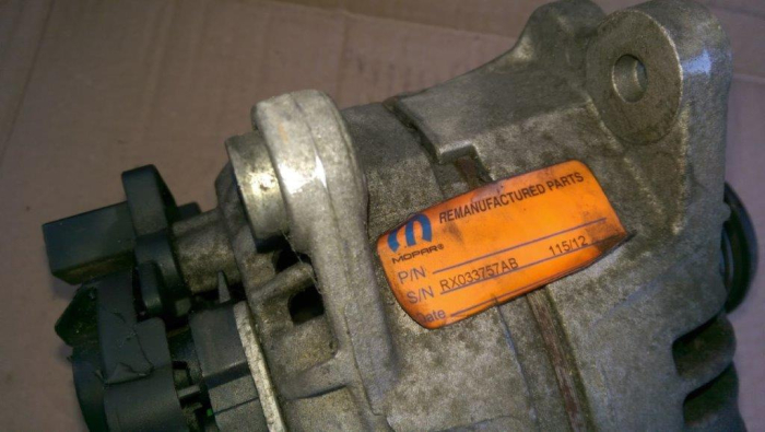 Alternator pentru Dodge Caliber , motorizare 2.0 diesel, cod RX033757AB [3]