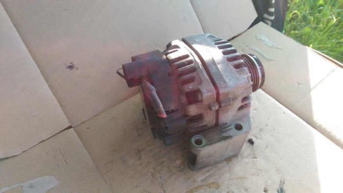Alternator pentru Fiat Punto 2, motorizare 1.3 diesel, cod 46823547   ,   2542670F [4]