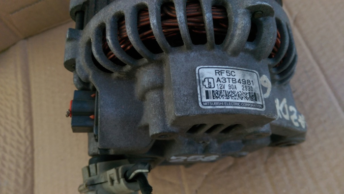 Alternator pentru Mazda 6 GG, motorizare 2.0 diesel, cod A3TB4981 [4]