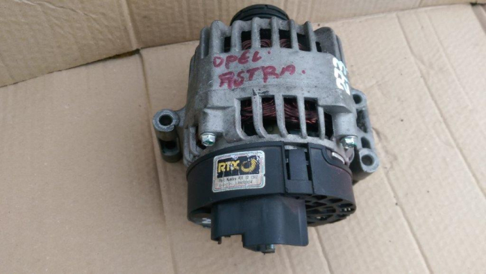 Alternator pentru Opel Astra H, motorizare 1.3 diesel, cod 401721502 [4]