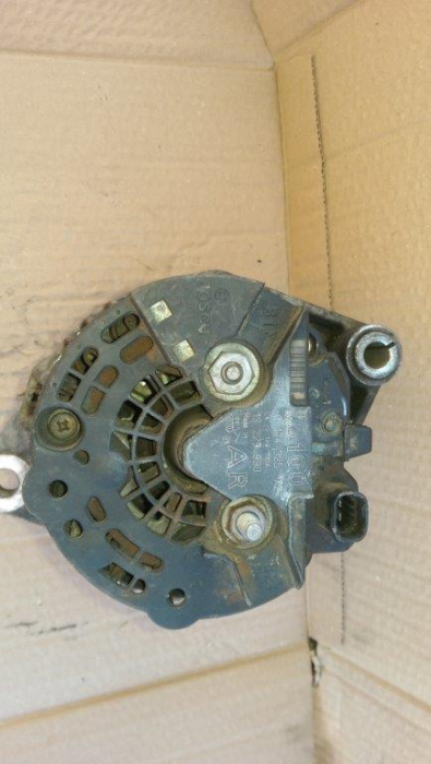 Alternator pentru Opel Astra H, motorizare 1.9 diesel, cod 0124325172   ,   13229990 [4]