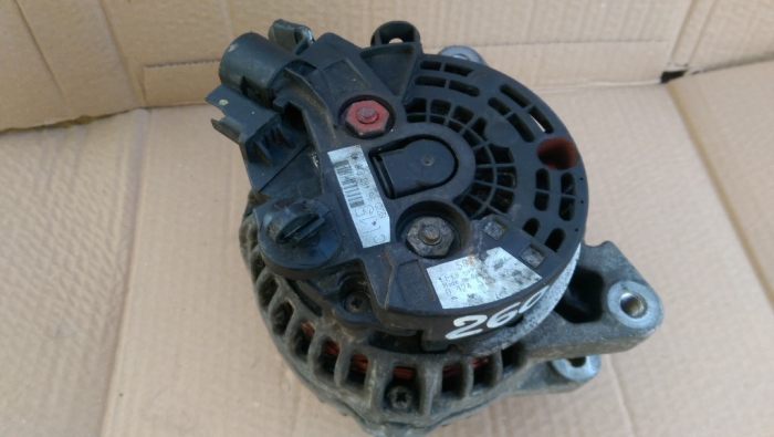 Alternator pentru Peugeot 407 , motorizare 2.0 diesel, cod 9646321880   ,   0124525035 [4]