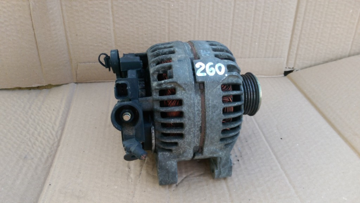 Alternator pentru Peugeot 407 , motorizare 2.0 diesel, cod 9646321880   ,   0124525035 [3]