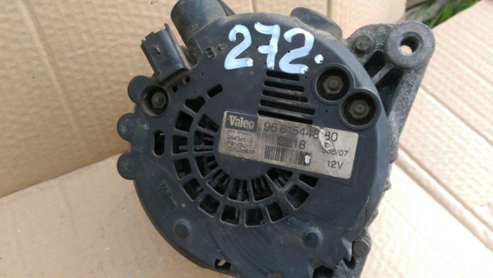 Alternator pentru Peugeot 407 , motorizare 2.0 diesel, cod 9661544880   ,   2543457A [4]
