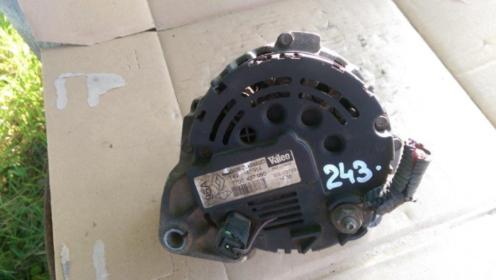 Alternator pentru Renault Clio 2, motorizare 1.2 benzina, cod 7700437090   ,   2542422C [3]