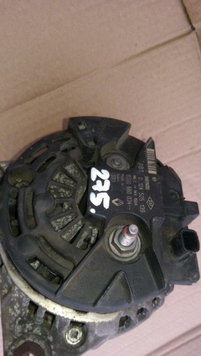 Alternator pentru Renault Clio 3, motorizare 1.5 diesel, cod 8200660034   ,   0124525139 [4]
