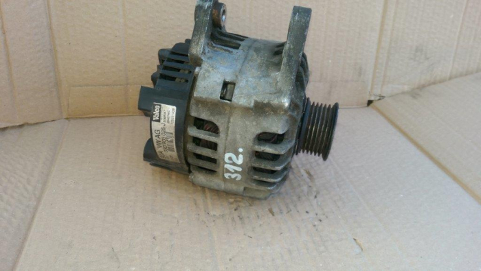 Alternator pentru Skoda Fabia 2, motorizare 1.2 benzina, cod 03D903025J [3]